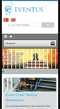 Mobile Screenshot of eventus-tr.com